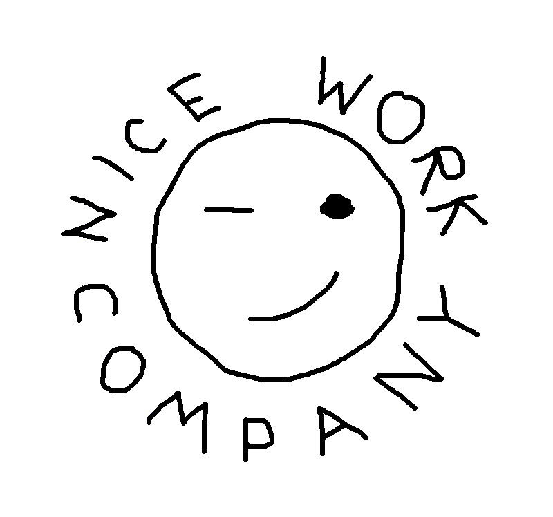 nice work company logo